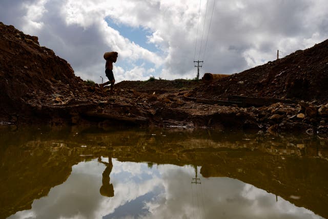 APTOPIX Venezuela Gold Mining Photo Gallery