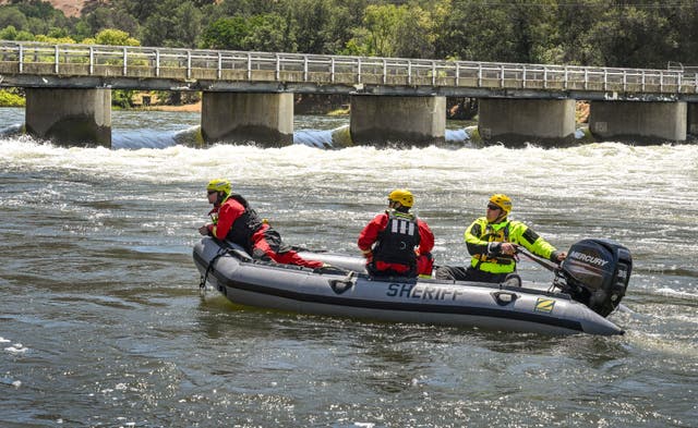 California Dangerous Rivers