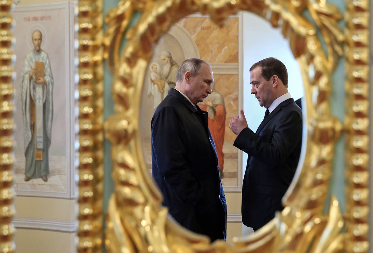 Russia Ukraine latest news: Vladimir Putin’s ally Medvedev says Russia war could last for decades