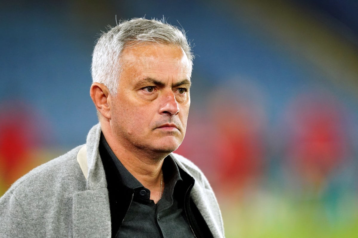 Jose Mourinho takes snide dig at Tottenham and Daniel Levy