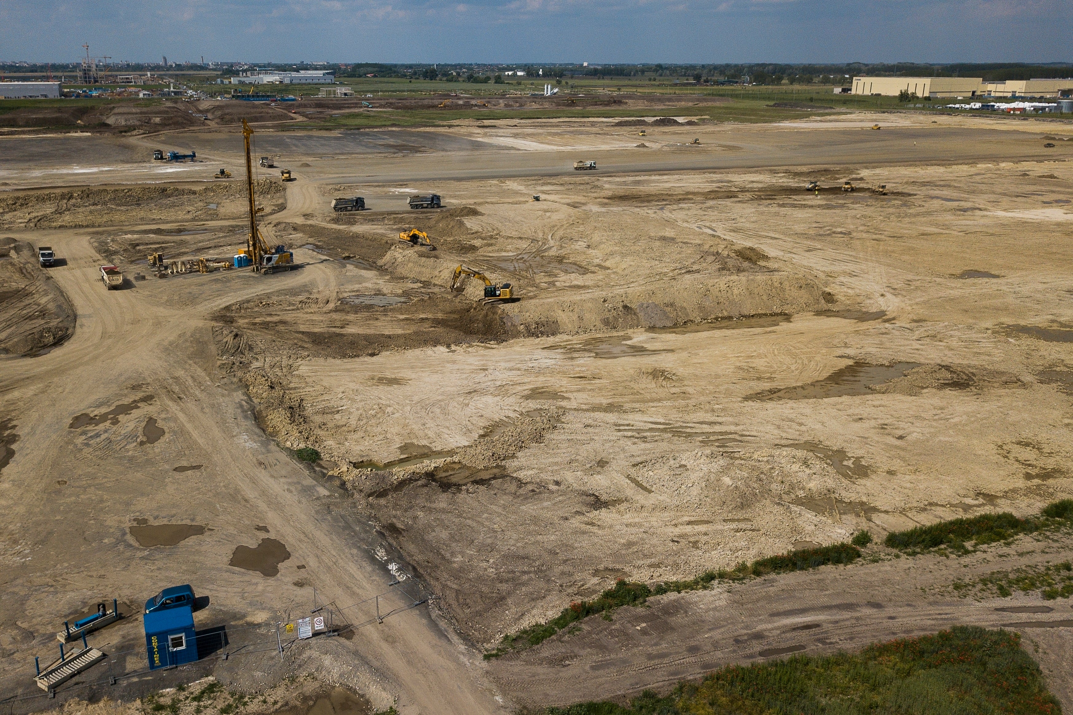 Hungary Chinese Battery Factory