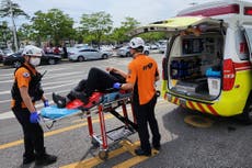 South Korean passenger plane flies with open door, lands safely