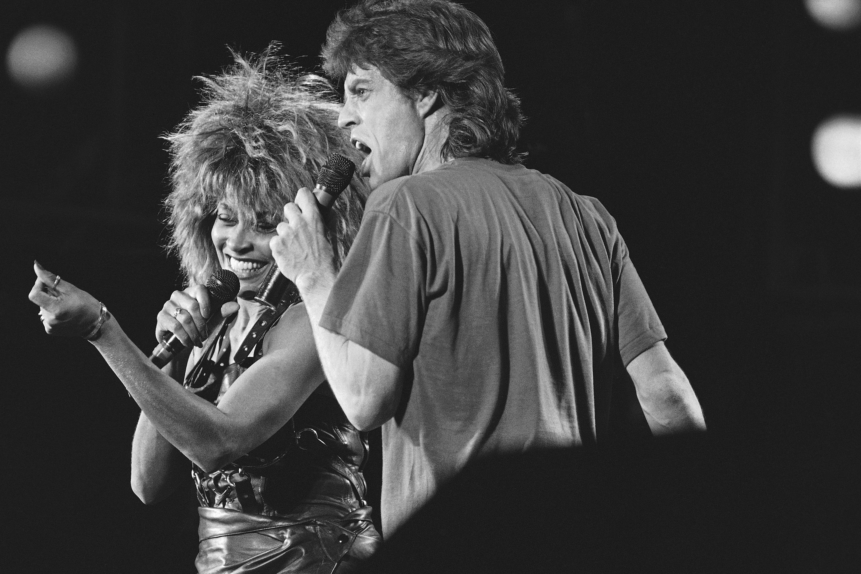 CORRECTION Obit Tina Turner