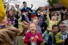 Scarred by war, Ukrainian children carry on after losing parents, homes and innocence