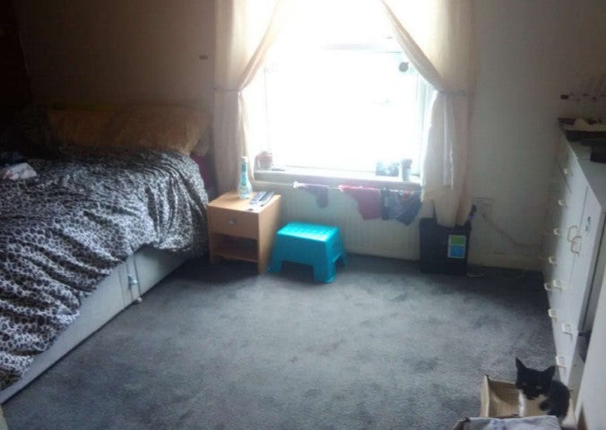 The couple’s terraced home appeared clean and tidy in photos sent to social workers