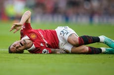 Man Utd to learn extent of Antony injury which will see him miss FA Cup final