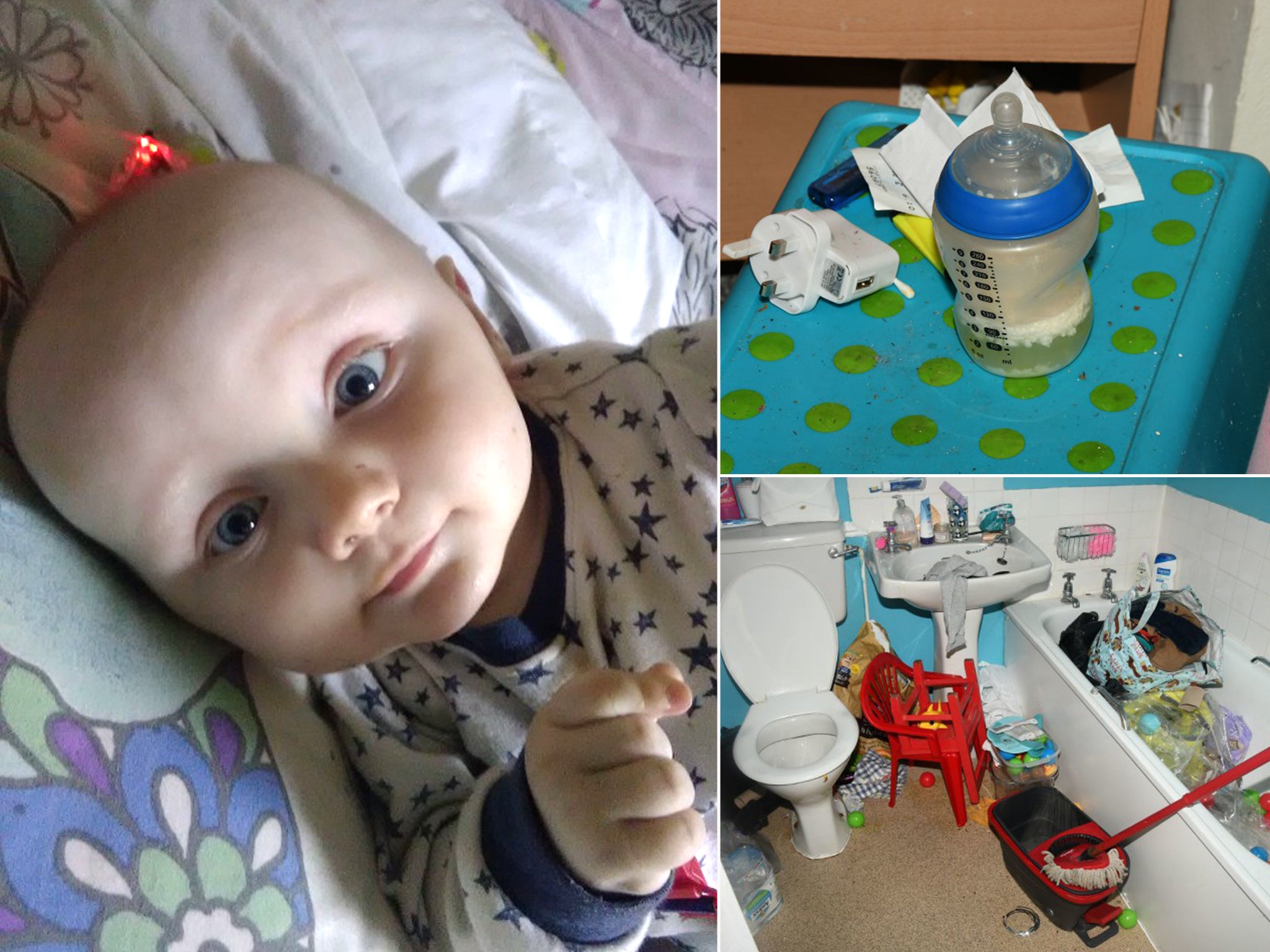 Finley Boden was murdered by his parents who hid their filthy living habits from social workers during lockdown