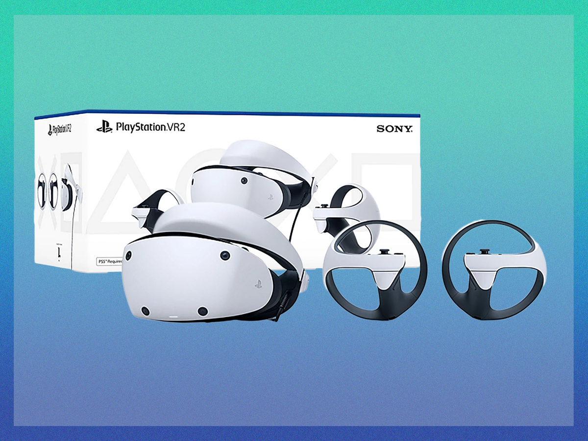 The PS VR2 has been discounted for the first time