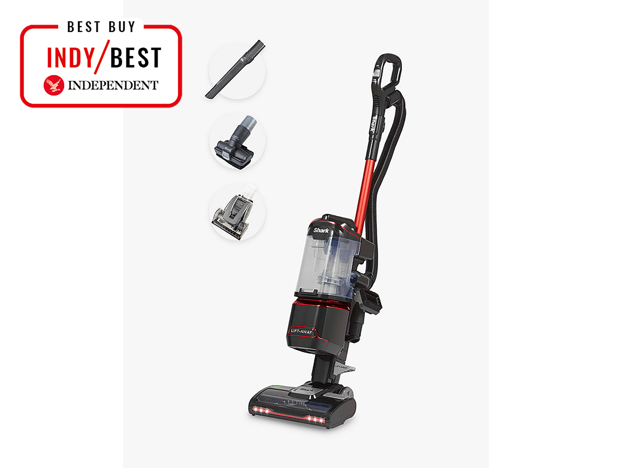 best corded vacuum cleaners Shark lift-away upright vacuum cleaner with true pet VV602UKT