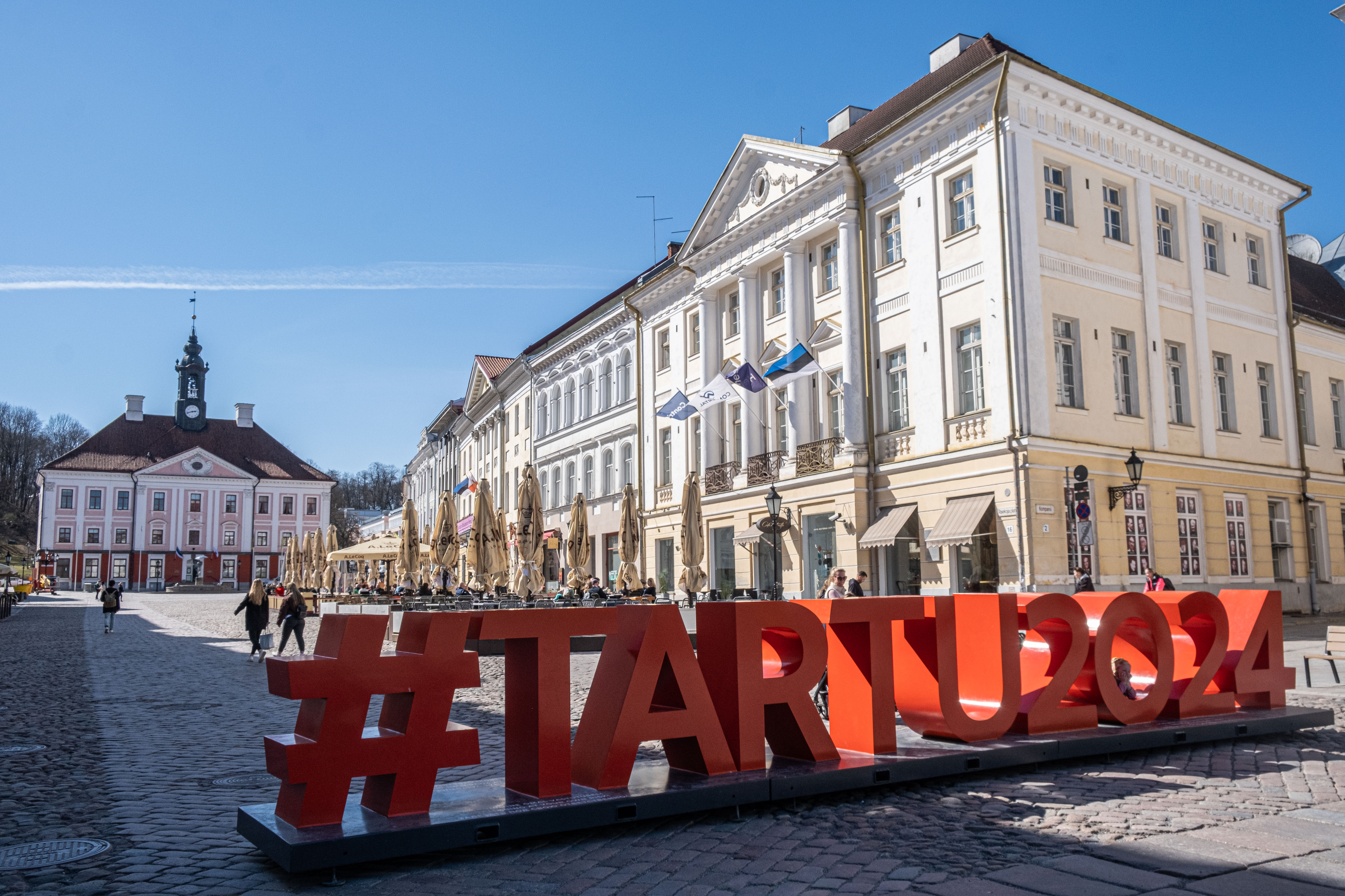 Tartu has a packed culture programme for next year
