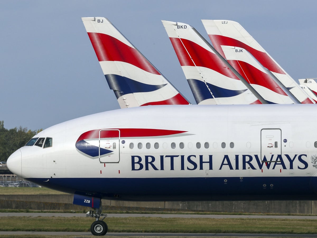 British Airways – latest: Bank holiday travel chaos as BA cancels flights and RAC issues warning