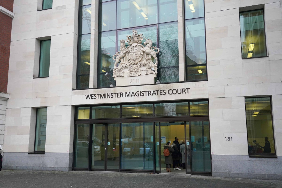 Met Police officer appears in court charged with rape