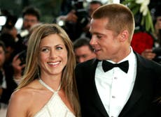 Celebrity guest claims Brad Pitt and Jennifer Aniston had ‘a wall of caviar’ at their wedding