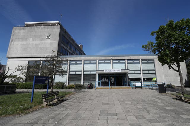 Poole Magistrates’ Court (Andrew Matthews/PA)
