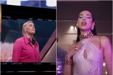 Barbie director Greta Gerwig makes surprise cameo in Dua Lipa soundtrack music video