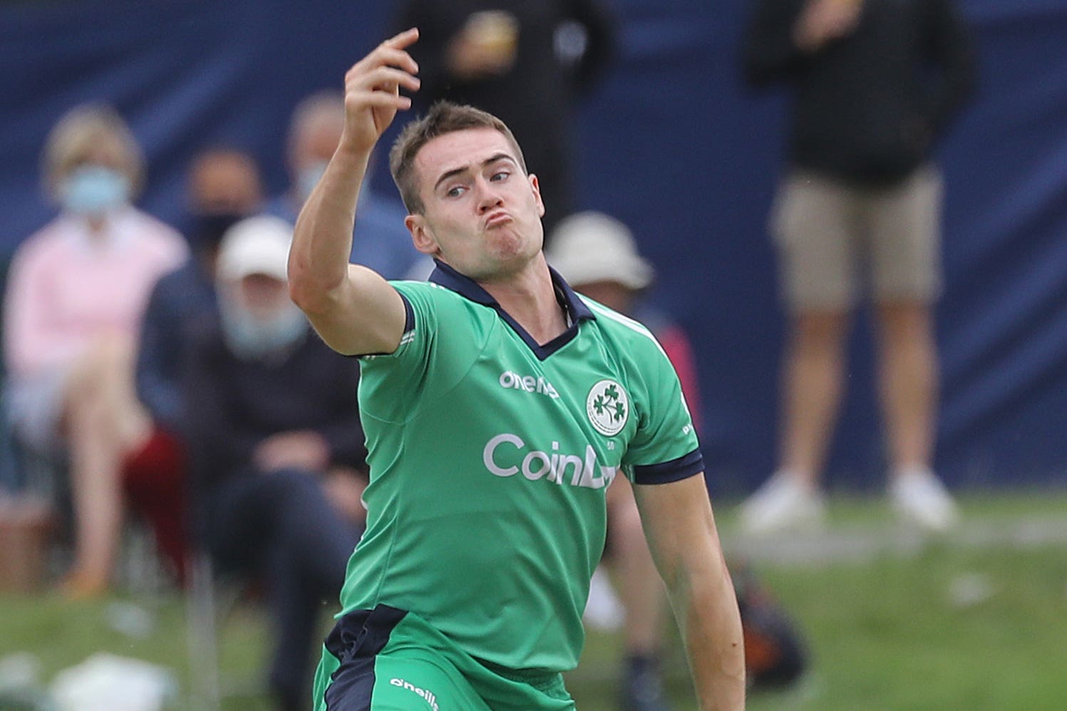 Josh Little is being rested for Ireland’s Lord’s Test (Lorraine O’Sullivan/PA)