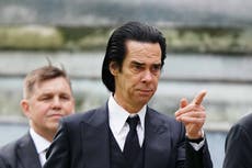 Nick Cave admits he was ‘extremely bored and completely awestruck’ at King Charles’s coronation