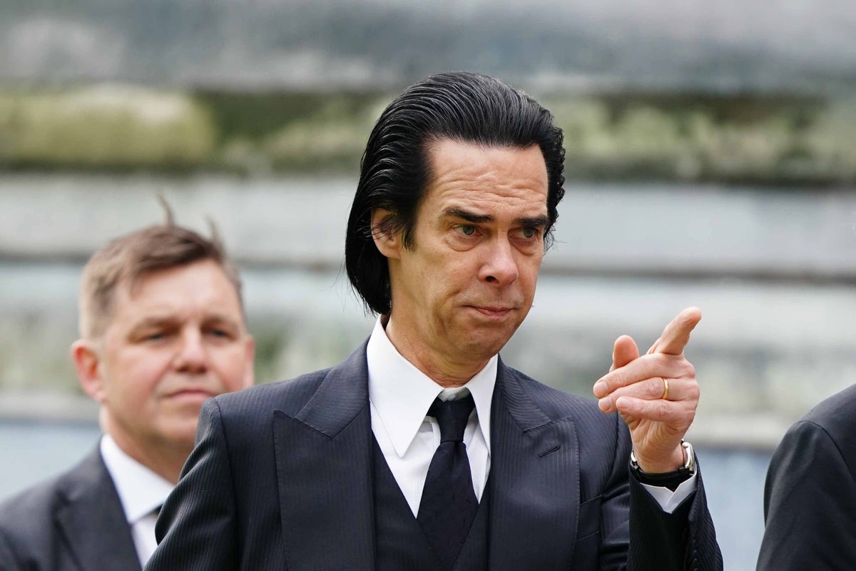 Nick Cave says he was ‘extremely bored’ at King Charles’s coronation