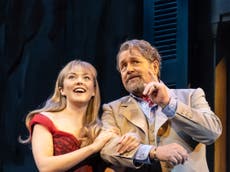 Aspects of Love review: Michael Ball brings star power to an irredeemably icky revival