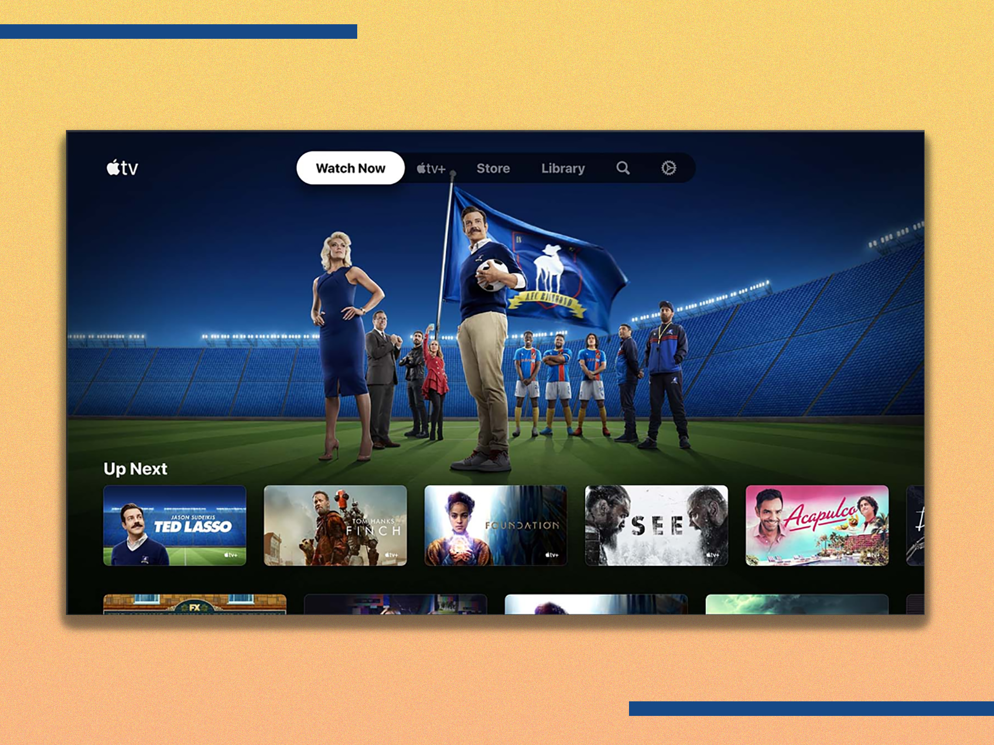 Apple TV+ might soon become the premier streaming sports service