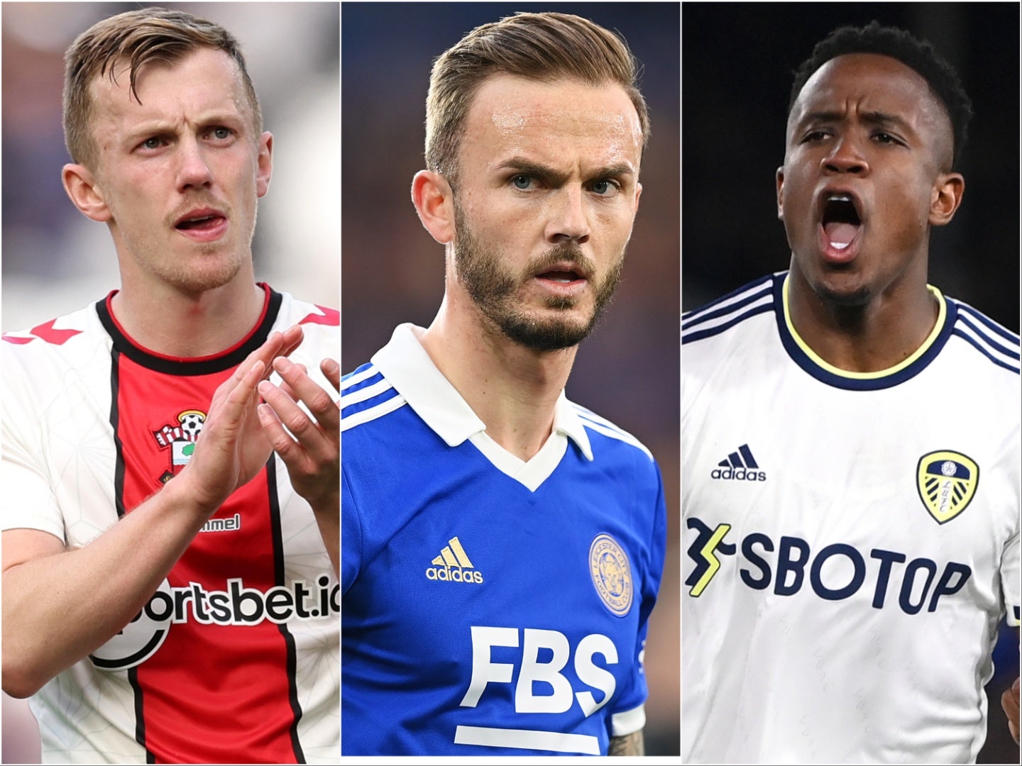 James Ward-Prowse, James Maddison and 12 Premier League transfer targets after relegation The Independent