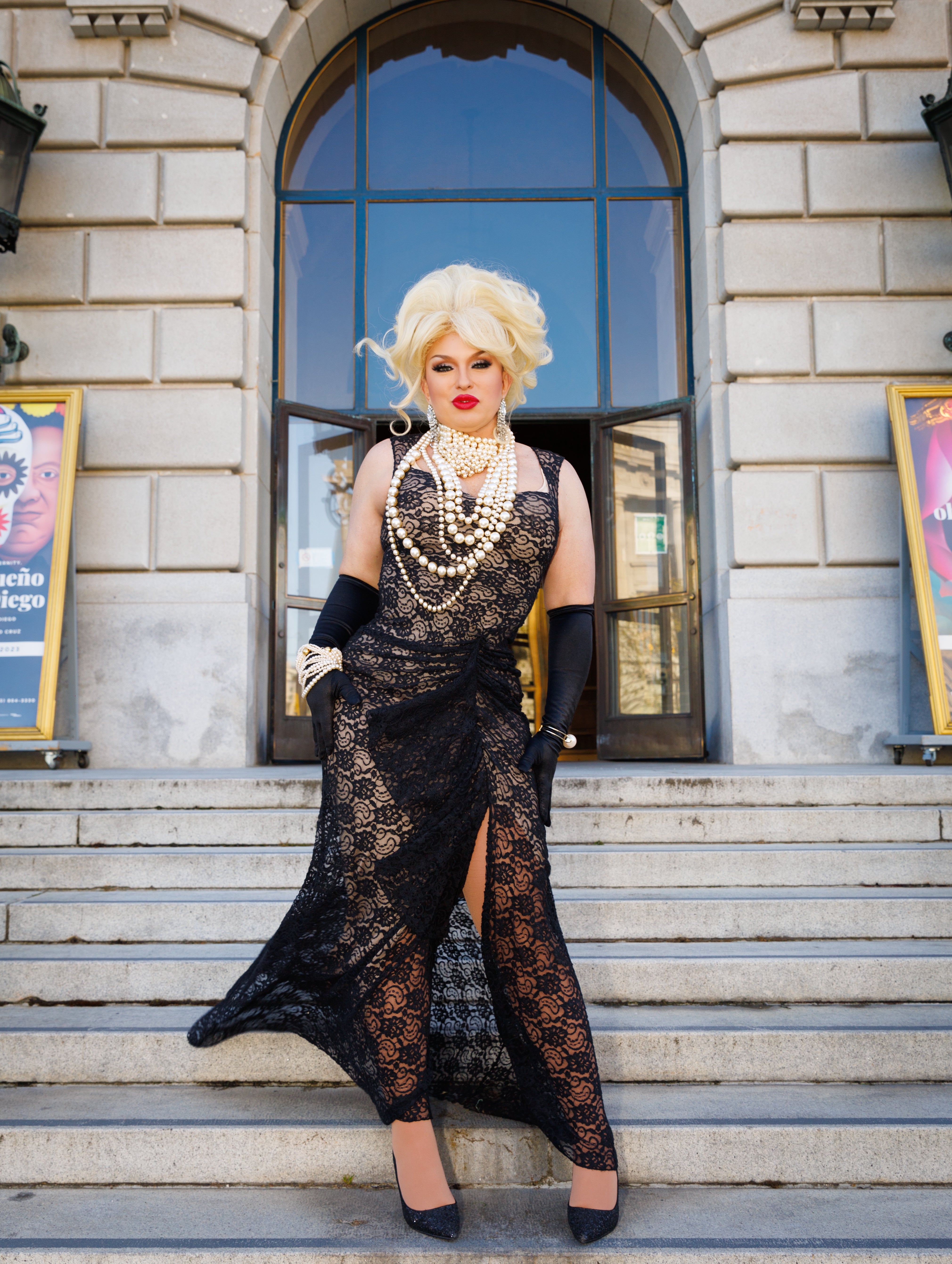 Performer D’Arcy Drollinger is America’s first Drag Laureate