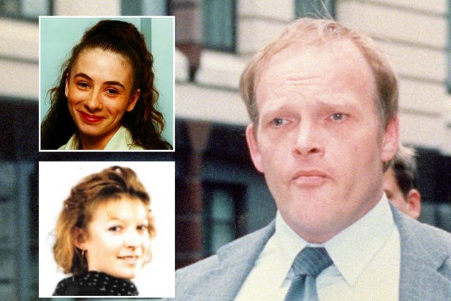 <p>David Smith killed Sarah Crump (bottom left) and Amanda Walker (top left) eight years later </p>