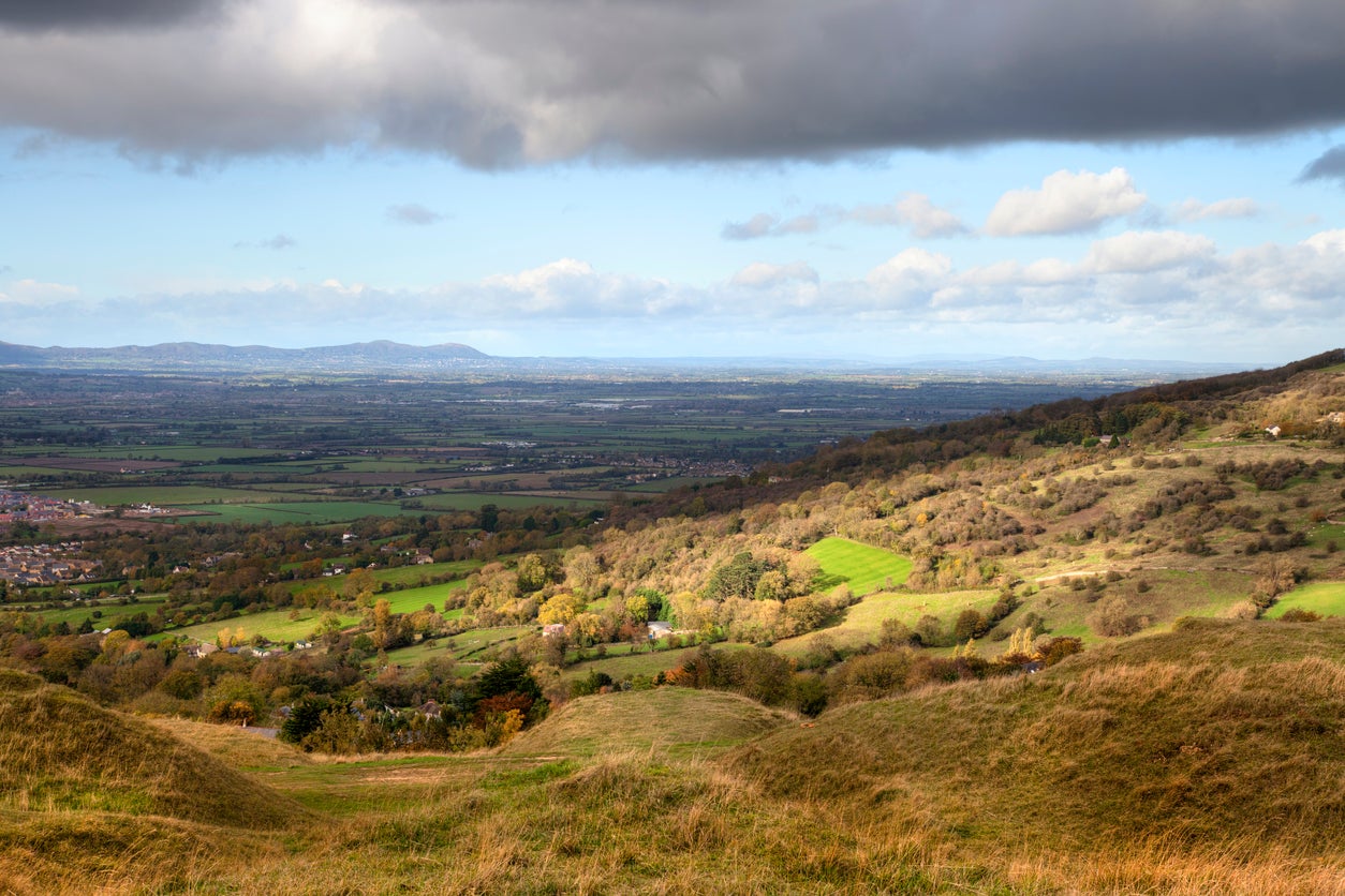 Cleeve Hill is the highest point in the Cotswolds