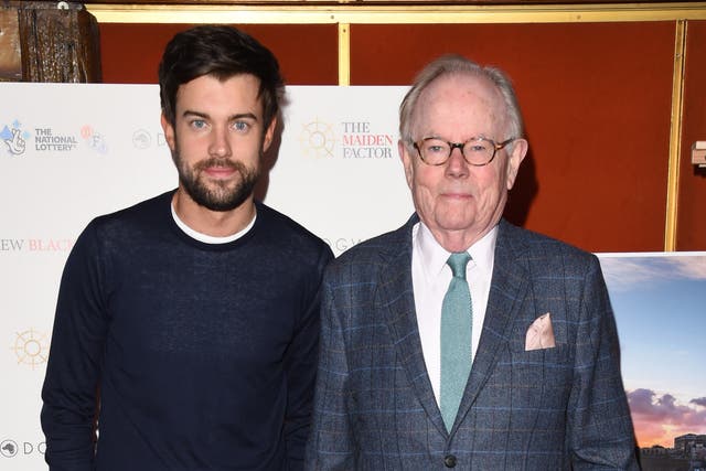 <p>Jack Whitehall and Michael Whitehall attend the UK premiere of "Maiden" at The Curzon Mayfair on March 07, 2019</p>