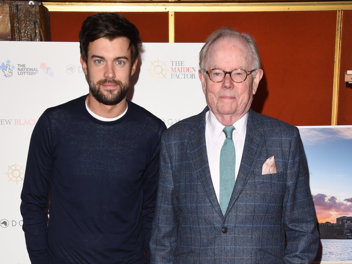 Jack Whitehall ‘doesn’t want to turn into’ his father when he becomes a dad