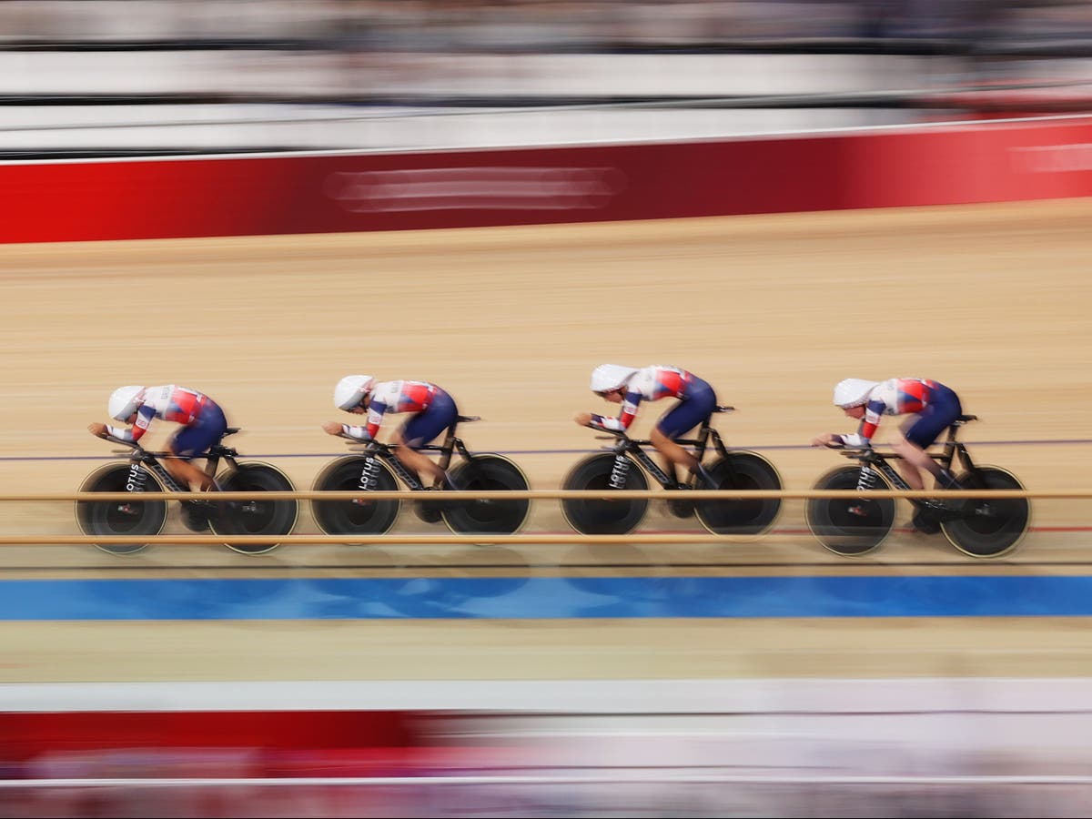 ‘This is a violent act’: Transgender cyclist Emily Bridges angrily hits out at British Cycling ban