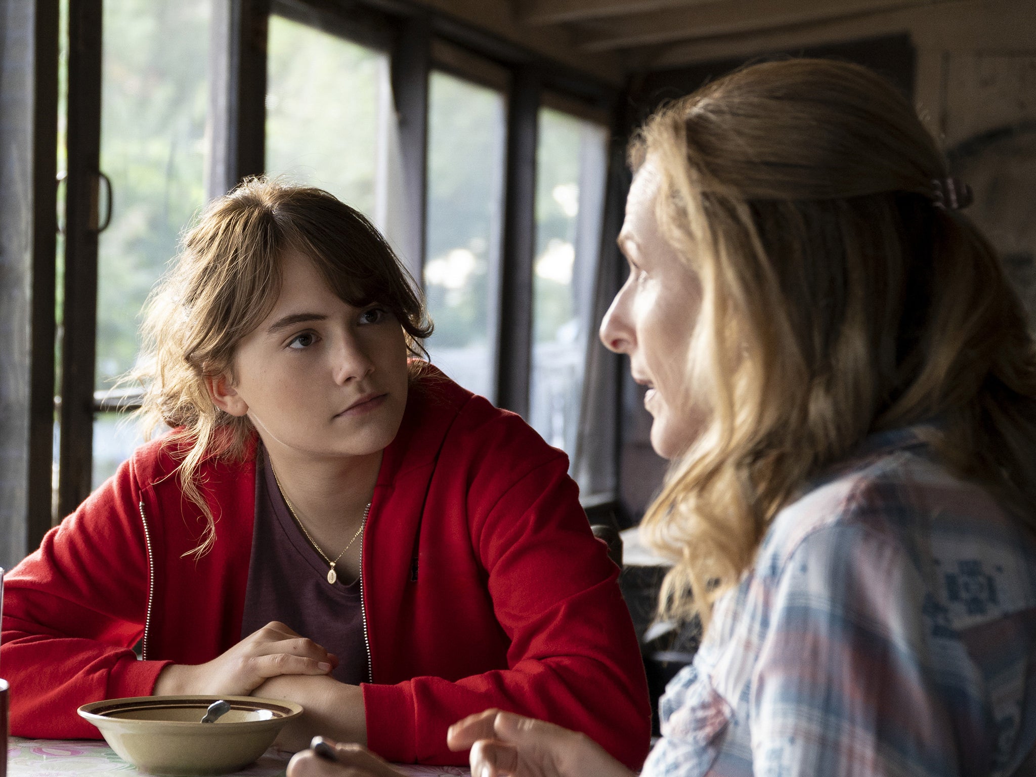 Emilia Jones and Marlee Matlin in ‘Coda’