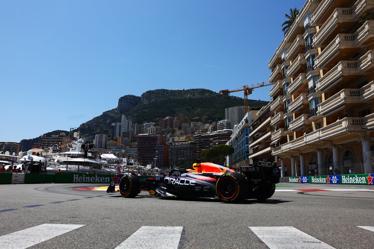 Max Verstappen struggles as Carlos Sainz goes fastest in Monaco opening practice