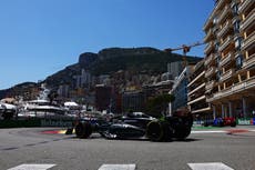 F1 Monaco Grand Prix LIVE: Practice updates and results from FP1 after Alex Albon crash