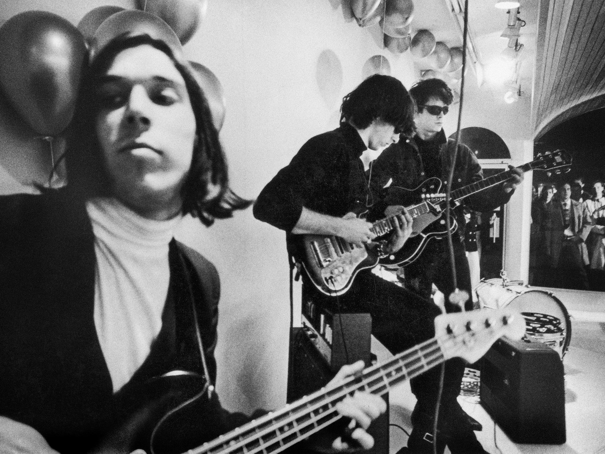 John Cale, Sterling Morrison and Lou Reed in archival photography from ‘The Velvet Underground’