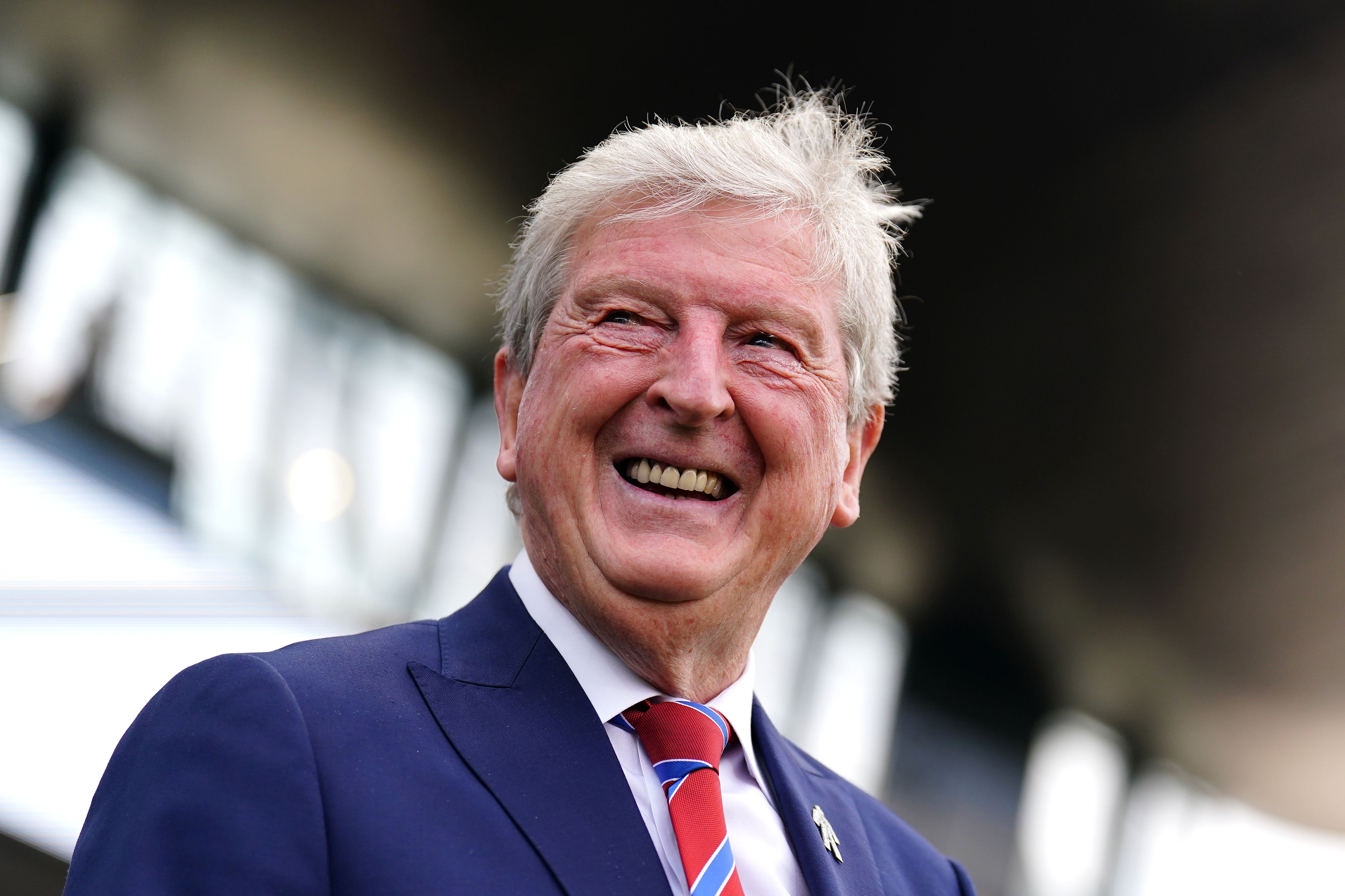 Roy Hodgson has not ruled out staying on as Crystal Palace manager this summer (Zac Goodwin/PA)
