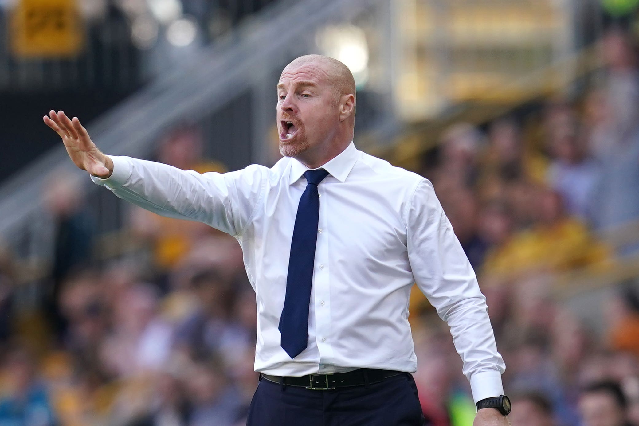 Sean Dyche is not concerned with Everton potentially looking for his  replacement | The Independent