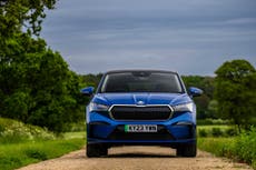 Skoda Enyaq Coupe vRS: A sober but satisfying drive