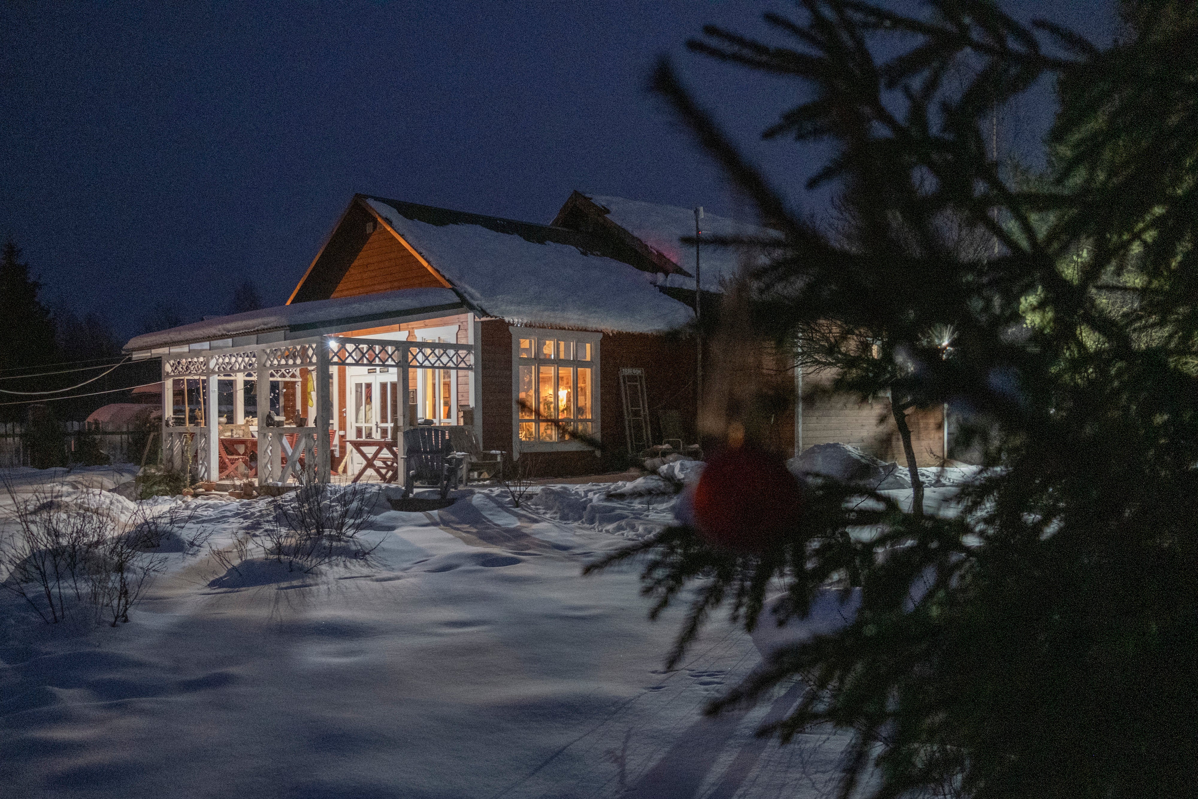 Knyazhevo Food and Farm attracts visitors from Moscow and the surrounding region – even during a blizzard