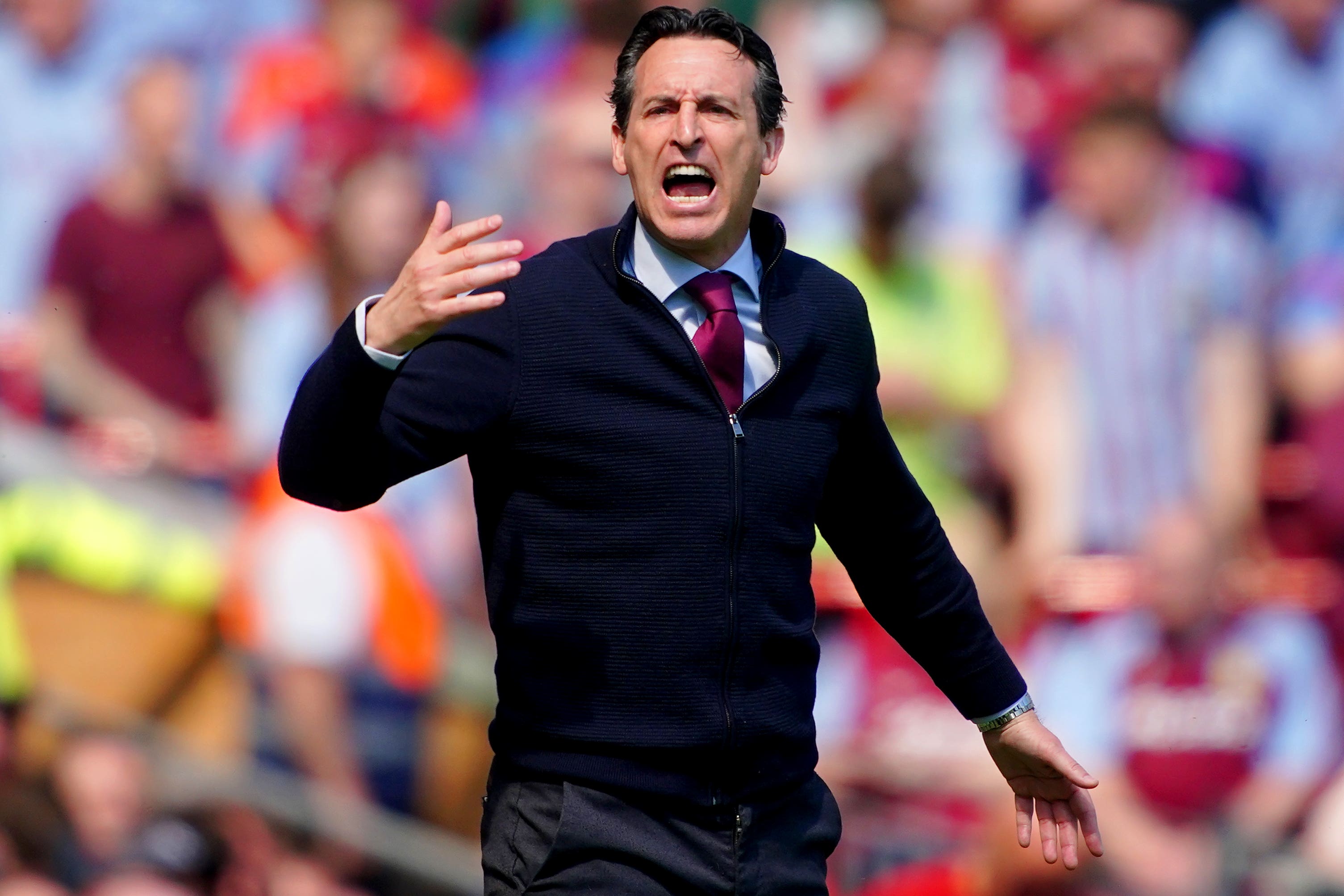 The pressure is amazing – Unai Emery relishing shot at European  qualification | The Independent