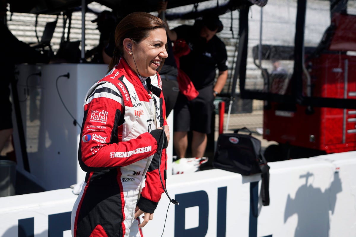 Katherine Legge, kadınların umutlarını Indianapolis 500'e taşıyor