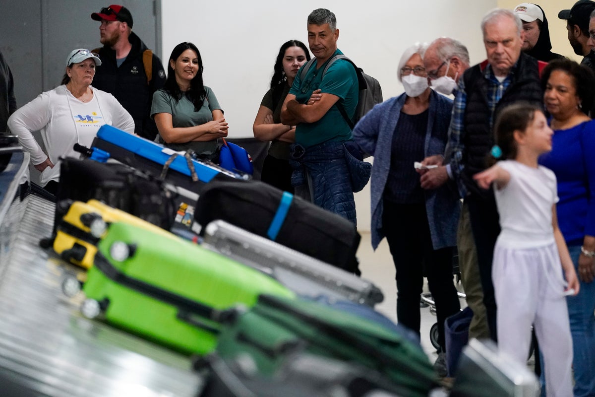 American Airlines passenger’s luggage gets crushed after being run over by truck