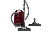 best corded vacuum cleaners Miele complete C3 cat & dog cylinder bagged vacuum cleaner