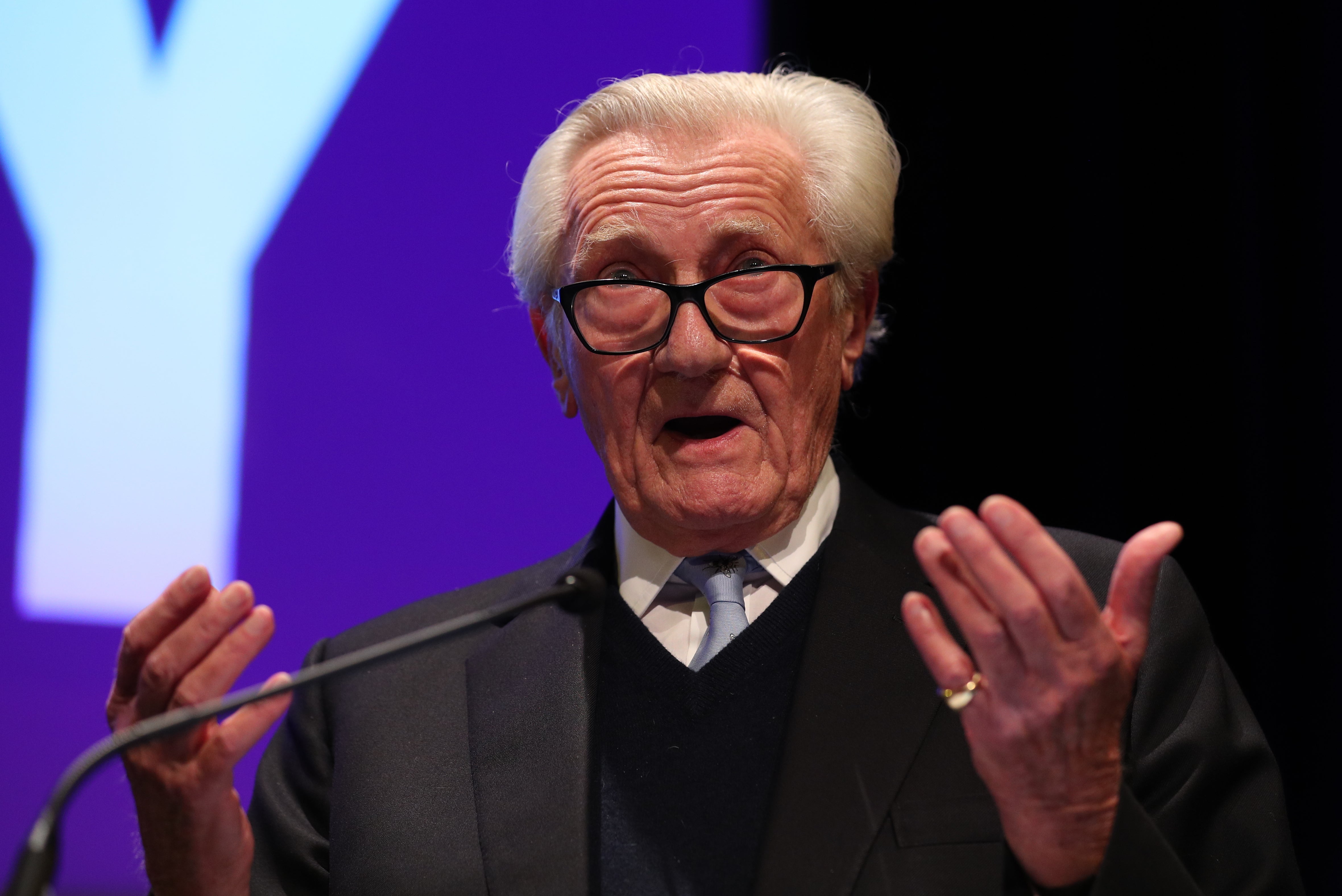 Lord Heseltine warned project would be left as ‘toy town’ rail
