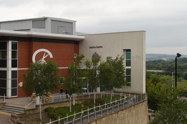 Chesterfield Justice Centre, where the Family Court hearing was heard that gave Finley Boden back to his parents (Joe Giddens/PA)