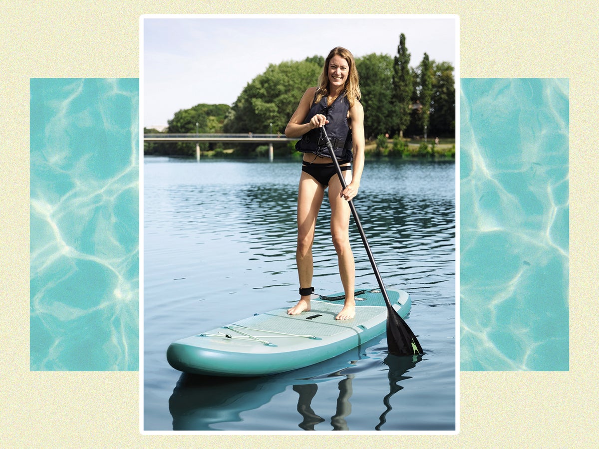 Aldi’s sell-out inflatable stand-up paddleboard is back for summer watersports