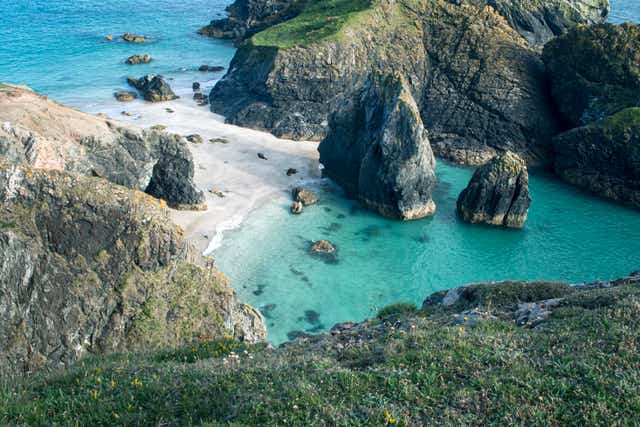 <p>Cornwall... or Sardinia? </p>