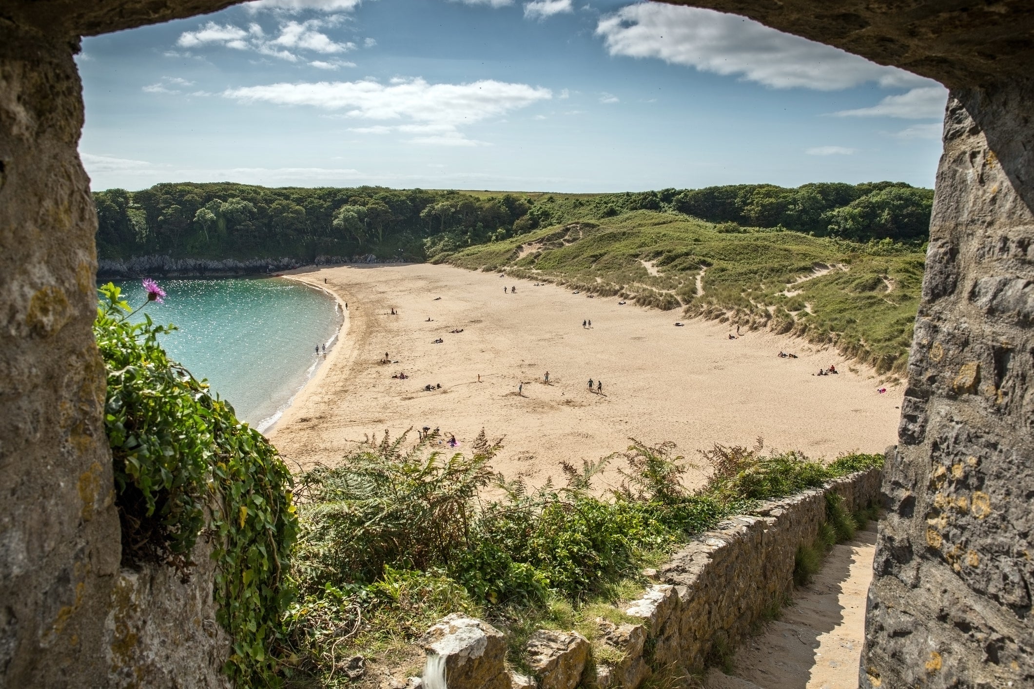 Some of Pembrokeshire’s beaches have been voted among the prettiest in the world