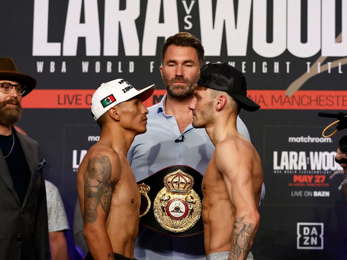 Leigh Wood vs Mauricio Lara LIVE: Latest boxing fight updates and results