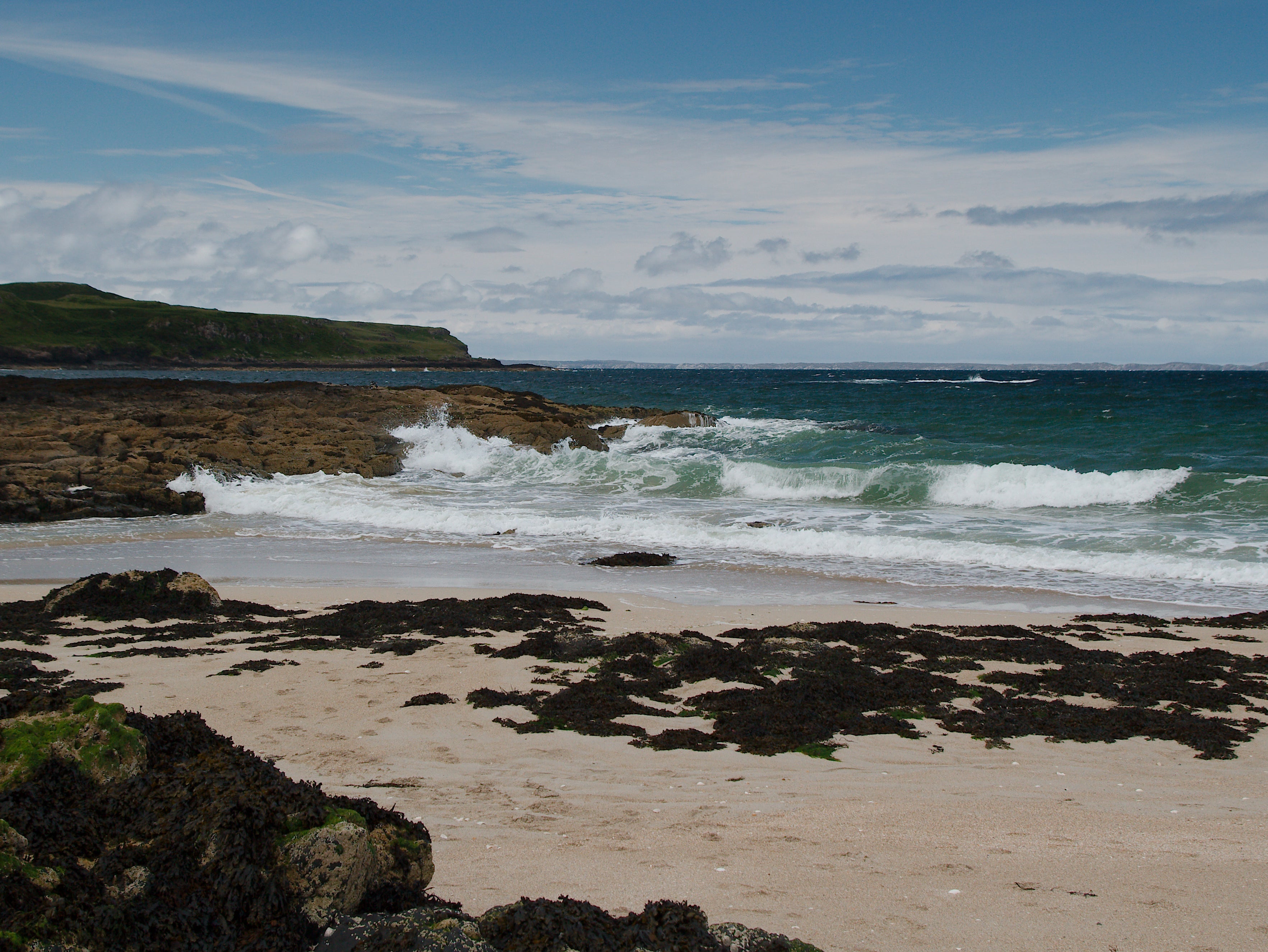 Scotland’s secret beach does a fine impression of the Caribbean during sunny weather